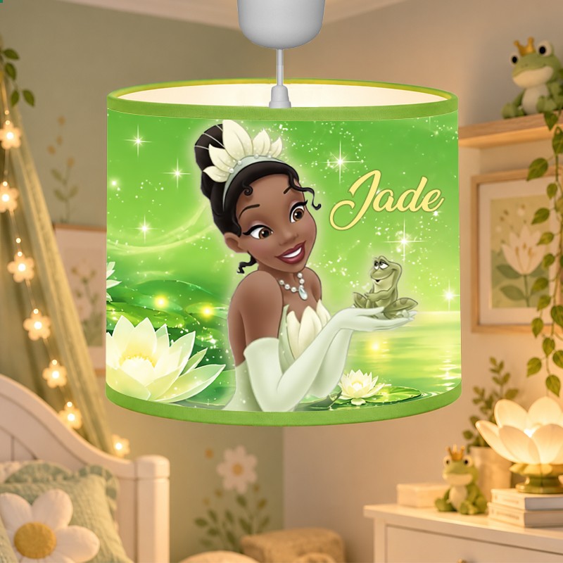Lustre La princesse et la Grenouille