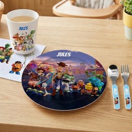 Set repas enfant Toy Story personnalisé