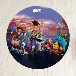 Assiette enfant Toy Story personnalisée