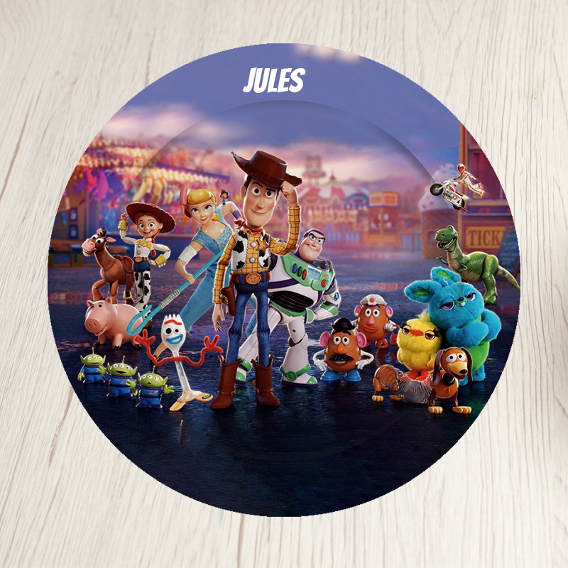 Set repas enfant Toy Story personnalisé