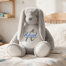 Peluche range-pyjama personnalisée
