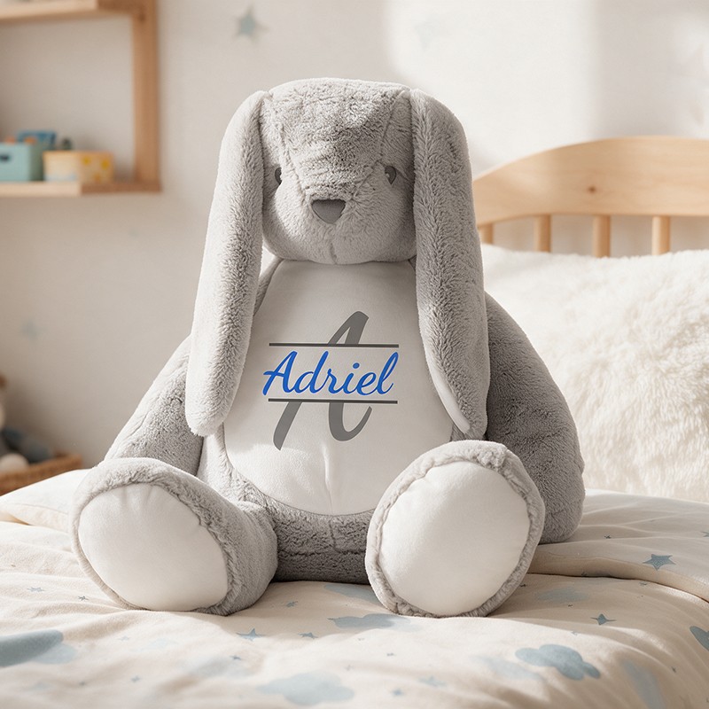 Peluche range-pyjama personnalisée