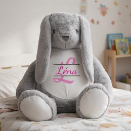 Peluche range-pyjama personnalisée