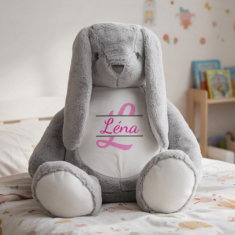 Peluche range-pyjama personnalisée