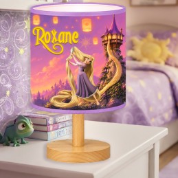 Lampe de chevet Raiponce