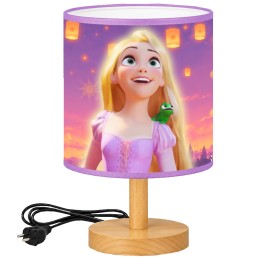 Lampe de chevet Raiponce