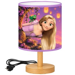 Lampe de chevet Raiponce
