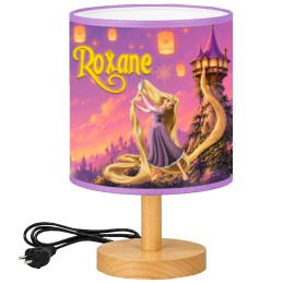 Lampe de chevet Raiponce