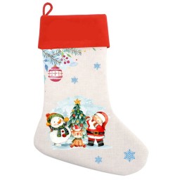 Botte de Noël personnalisée