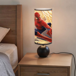Lampe Spiderman personnalisée