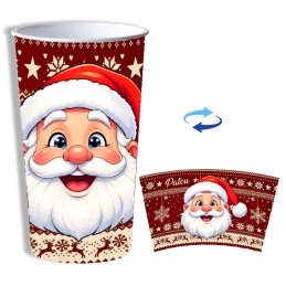 Gobelet Noël réutilisable