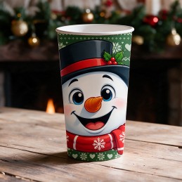 Gobelet "pull moche de Noël" personnalisé
