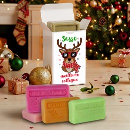 Savon Artisanal Naturel - Coffret Cadeau Secret Santa