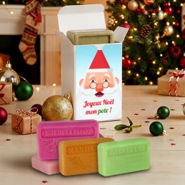 Savon Artisanal Naturel - Coffret Cadeau Secret Santa