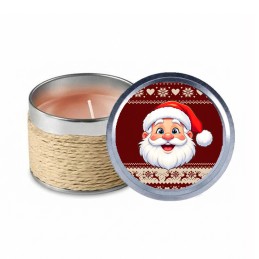 Bougie Parfumée cannelle Noël