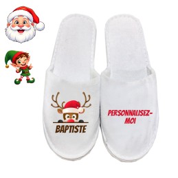 Chaussons Personnalisables