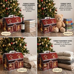 Grande Boîte Cadeau Noël