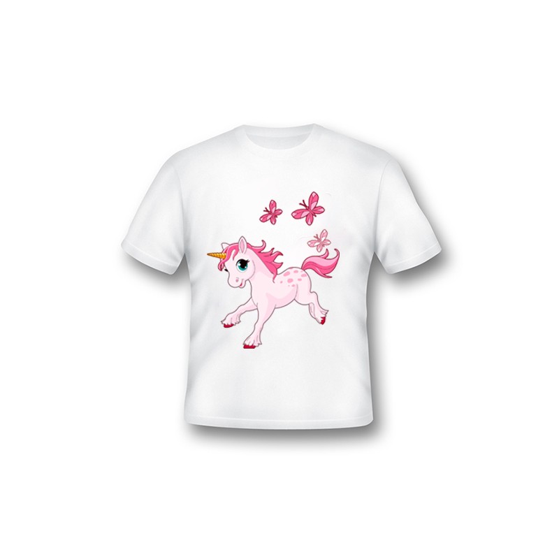 tee shirt licorne personnalisé