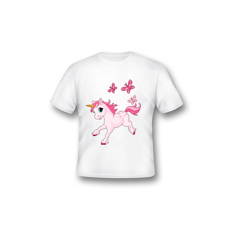 tee shirt licorne personnalisé