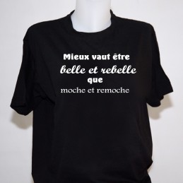 T-shirt humour femme