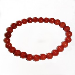 bracelet perles de corail