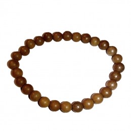 bracelet perles de santal