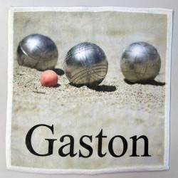 Cadeaux.com - Sacoche Pétanque Personnalisable - De père en.. - Sac Pétanque  en Coton (Vendu Seul) - 1 Boule 750g x 73mm - Idée Cadeau Personnalisé avec  Prénom Et Message : : Sports et Loisirs