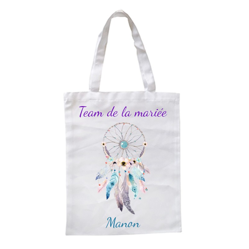 sac cabas evjf personnalise