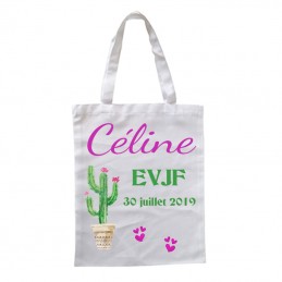 sac tote baf evjf personnalisé