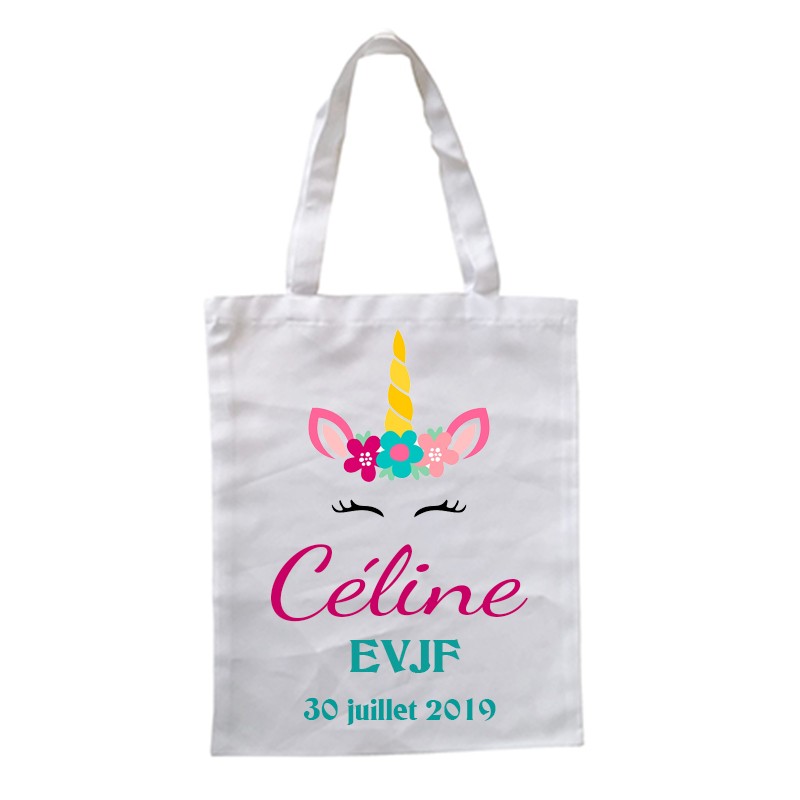 sac tote bag evjf personnalisé