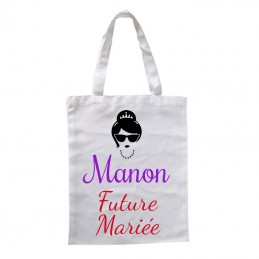 sac tote bag evjf personnalise