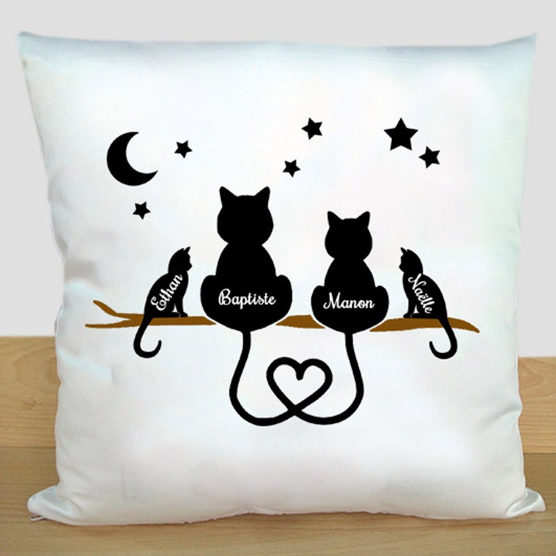 Coussin Personnalise - Idée Cadeau Personnalisé