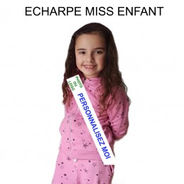 Foulard, écharpe petite fille et petit garçon