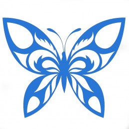 flocage papillon