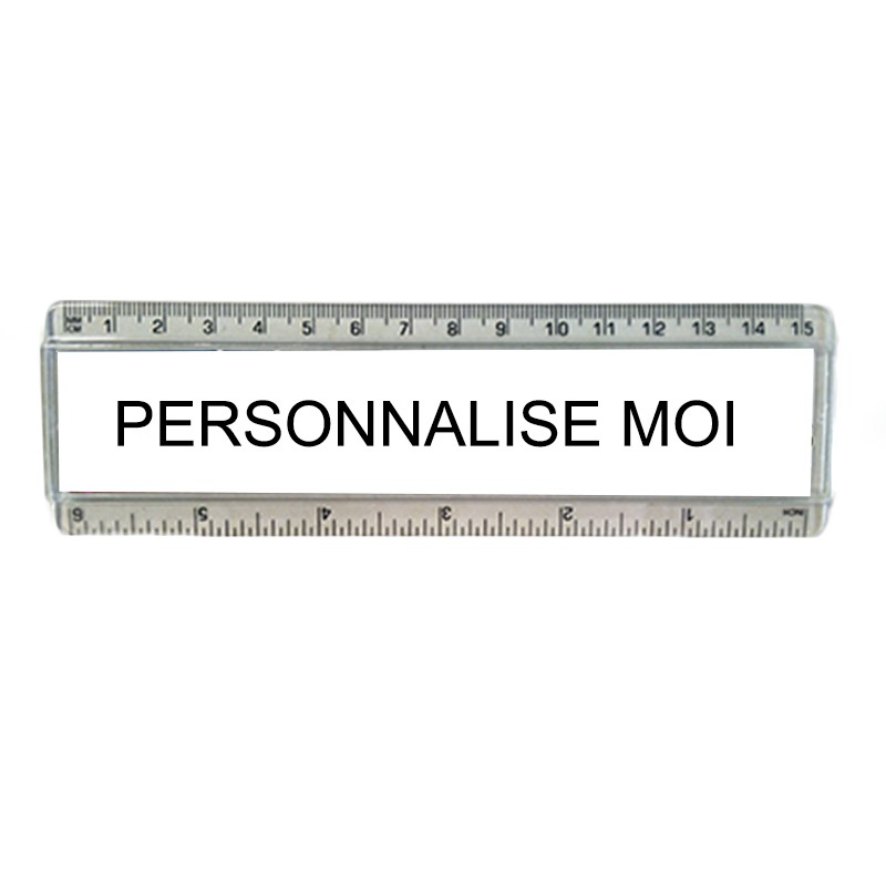 règle personnalisée règle personnalisée