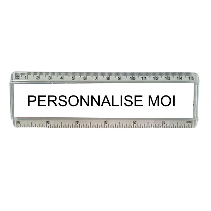 règle personnalisée