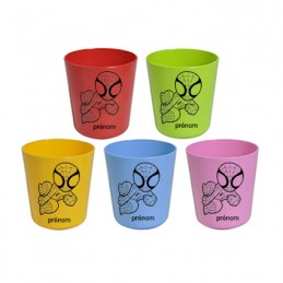 verre plastique personnalisé