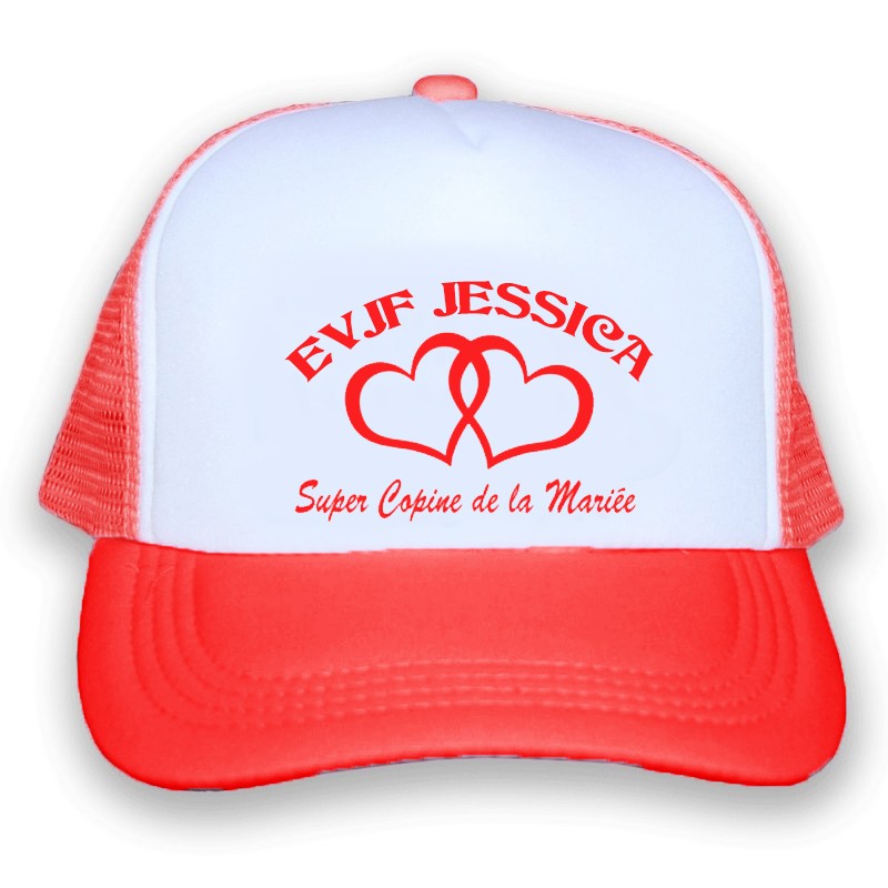 casquette personnalisée