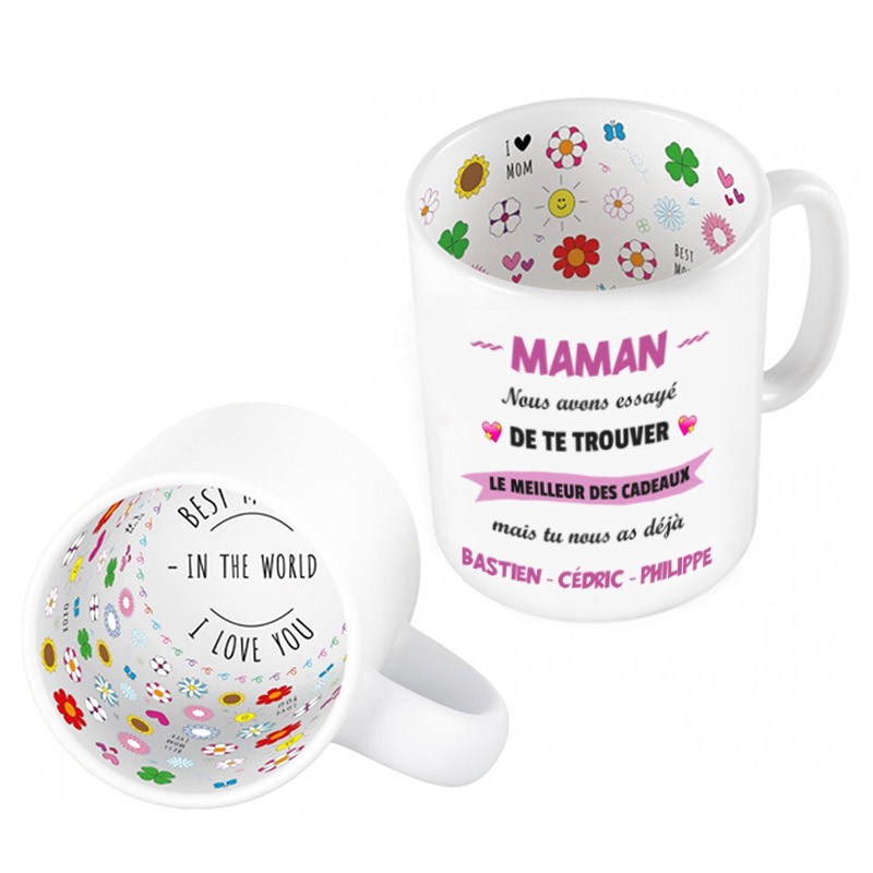 Mug Personnalisé photo- dessin- texte