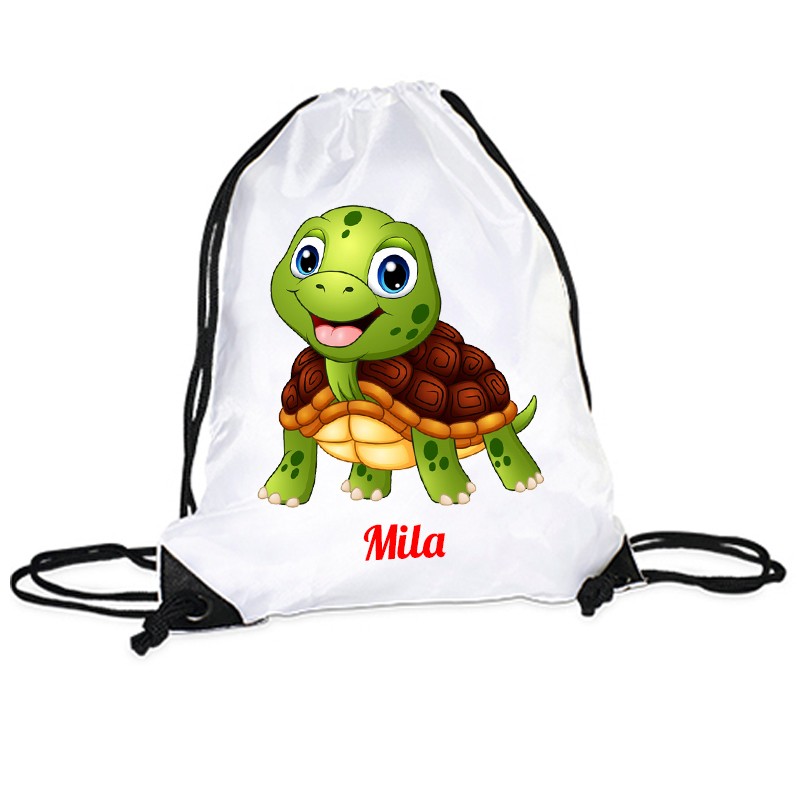 Sac à dos mode animaux pour enfant la tortue - Turtle - Yuko B.