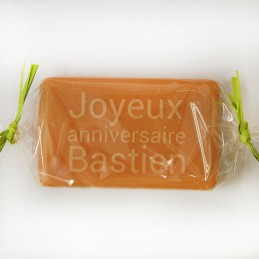 savon personnalise