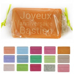 savon personnalisé