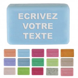 Savon personnalisé