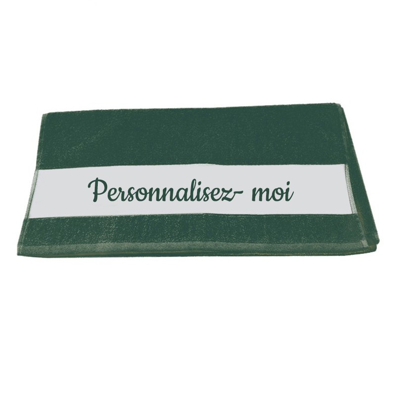 serviette personnalisée serviette personnalisée