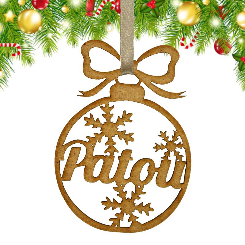 décoration sapin de Noël en bois décoration sapin de Noël en bois