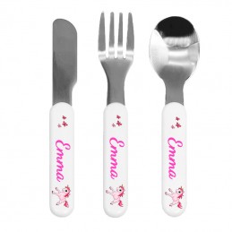 Couverts Personnalise Enfant