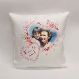 coussin bonne fête mamie