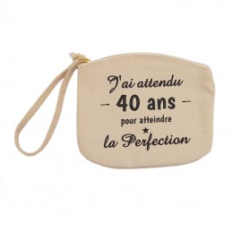 pochette personnalisée