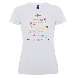 T-shirt princesses Disney