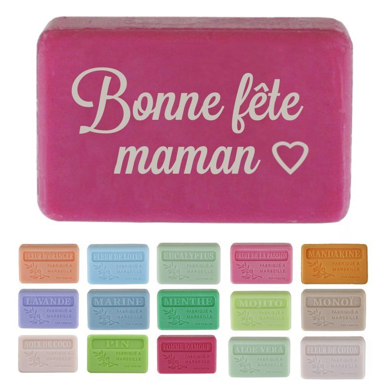 savon de Marseille personnalisé